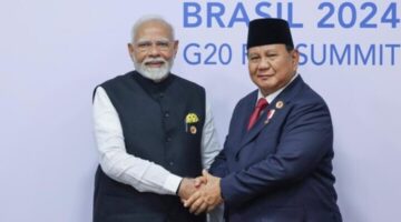 Presiden Prabowo Kunjungi India, Bahas Kerja Sama Strategis dengan PM Narendra Modi