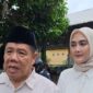 Hidayat Arsani Bersama Sang Istri (Dok. Ist)