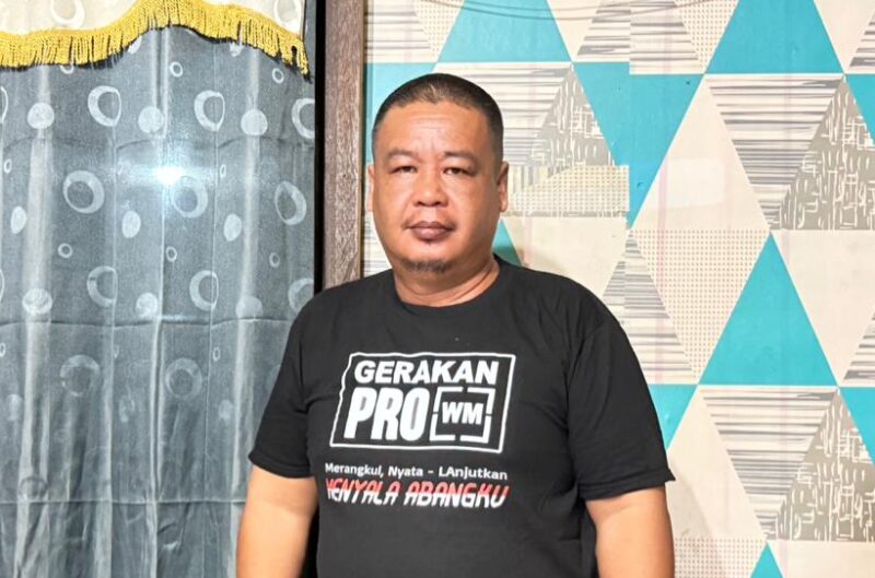 Stefanus Yoel Lufung, SE., MH Sekretaris Gerakan Pro WM (Dok. Ist)