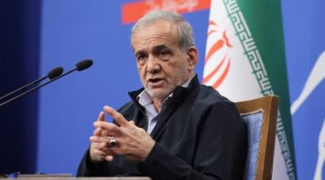 Presiden Iran Desak Israel Mundur dari Suriah Setelah Jatuhnya Bashar al-Assad