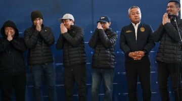 Lima Sandera Thailand yang Dibebaskan Hamas Tiba di Bangkok