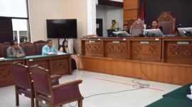 Kuasa hukum Nadiem Makarim, Dodi S. Abdulkadir, usai sidang praperadilan di PN Jaksel, Senin (10/10/2025). (Foto: Istimewa)