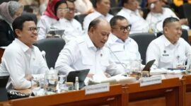 Kepala BGN Dadan Hindayana mengatakan, dapur Satuan Pelayanan Pemenuhan Gizi (SPPG) milik Polri dalam program MBG telah dilengkapi alat rapid test untuk memastikan keamanan dan kualitas makanan yang disajikan. (Foto: Dok BGN)