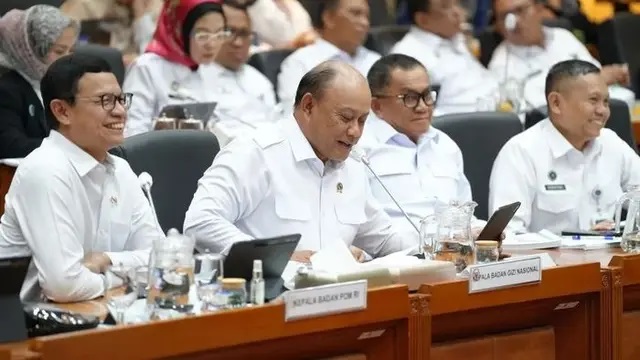 Kepala BGN Dadan Hindayana mengatakan, dapur Satuan Pelayanan Pemenuhan Gizi (SPPG) milik Polri dalam program MBG telah dilengkapi alat rapid test untuk memastikan keamanan dan kualitas makanan yang disajikan. (Foto: Dok BGN)
