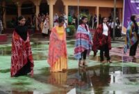 SMKN 1 Tanjung Selor kembangkan batik khas Kaltara bersama UMKM. Pemprov Kaltara dorong peran BLUD SMK dalam peningkatan ekonomi dan mutu pendidikan, Kamis (31/10/2025). ( Foto: Istimewa)