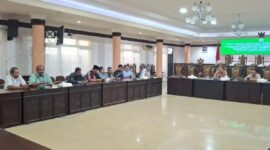 Rapat Dengar Pendapat (RDP) digelar Komisi II DPRD Tarakan pada Jumat (31/10/2025). (Foto: TribunKaltara.com/Andi Pausiah)